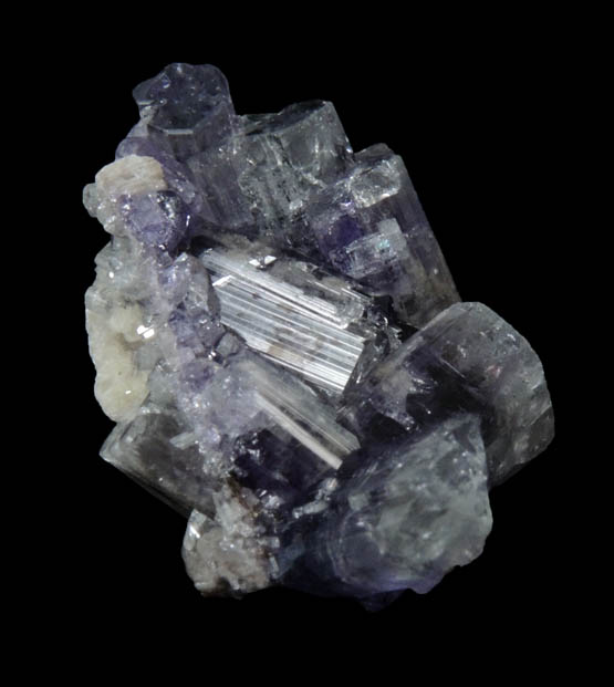 Fluorapatite with Bertrandite from Lavra da Golconda, near Governador Valadares, Minas Gerais, Brazil