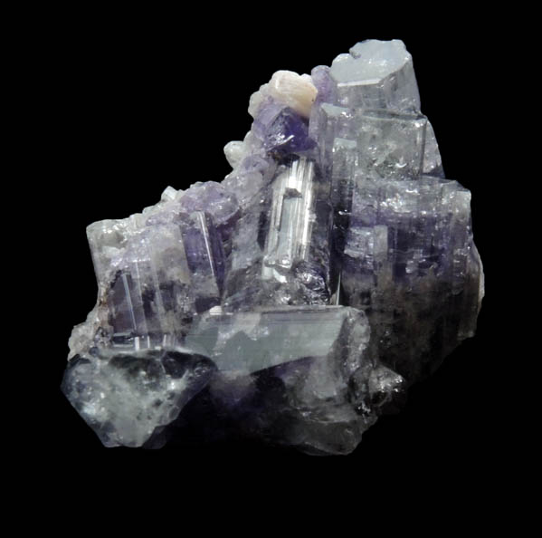 Fluorapatite with Bertrandite from Lavra da Golconda, near Governador Valadares, Minas Gerais, Brazil