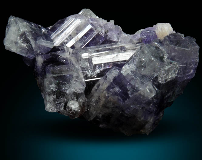 Fluorapatite with Bertrandite from Lavra da Golconda, near Governador Valadares, Minas Gerais, Brazil