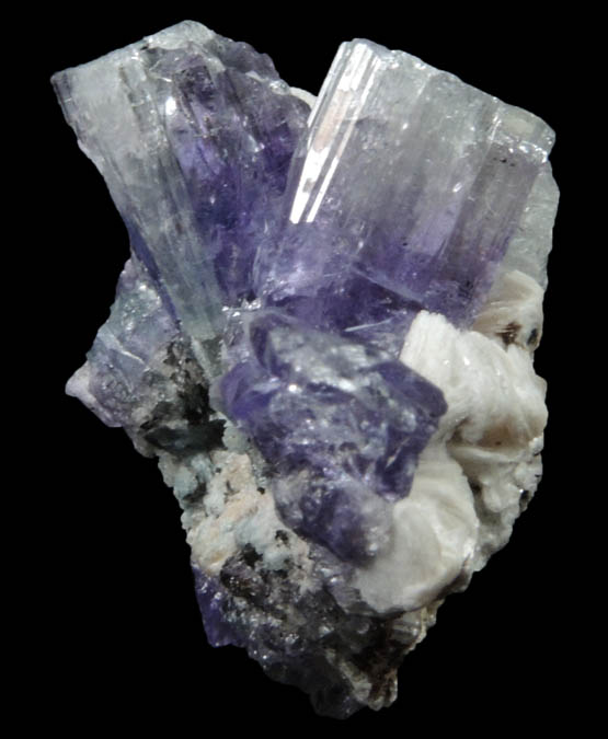 Fluorapatite with Bertrandite from Lavra da Golconda, near Governador Valadares, Minas Gerais, Brazil