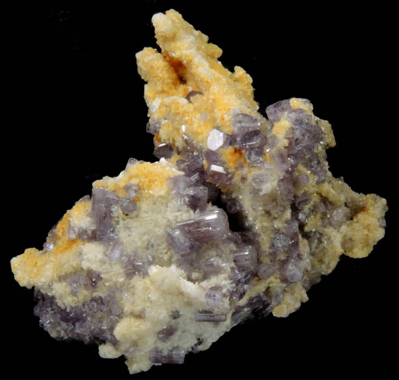 Fluorapatite with Bertrandite from Lavra da Golconda, near Governador Valadares, Minas Gerais, Brazil