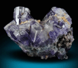 Fluorapatite with minor Bertrandite from Lavra da Golconda, near Governador Valadares, Minas Gerais, Brazil