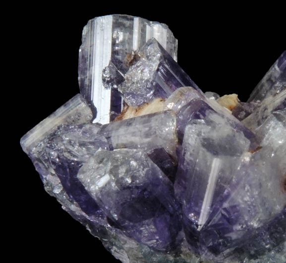 Fluorapatite with minor Bertrandite from Lavra da Golconda, near Governador Valadares, Minas Gerais, Brazil