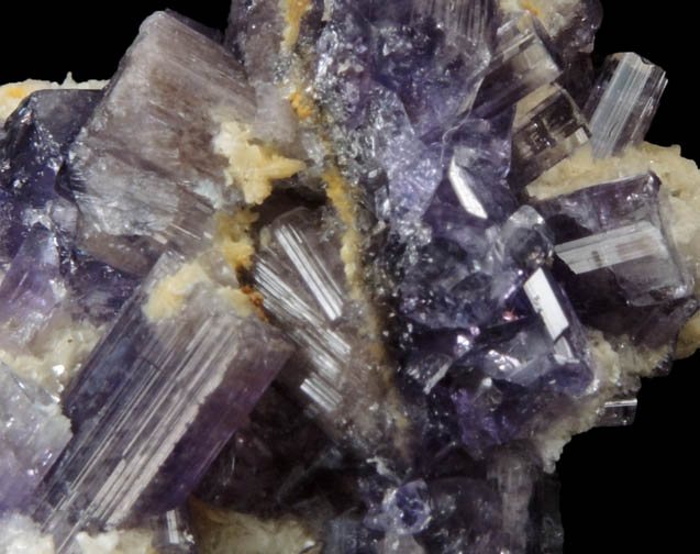 Fluorapatite with Bertrandite from Lavra da Golconda, near Governador Valadares, Minas Gerais, Brazil