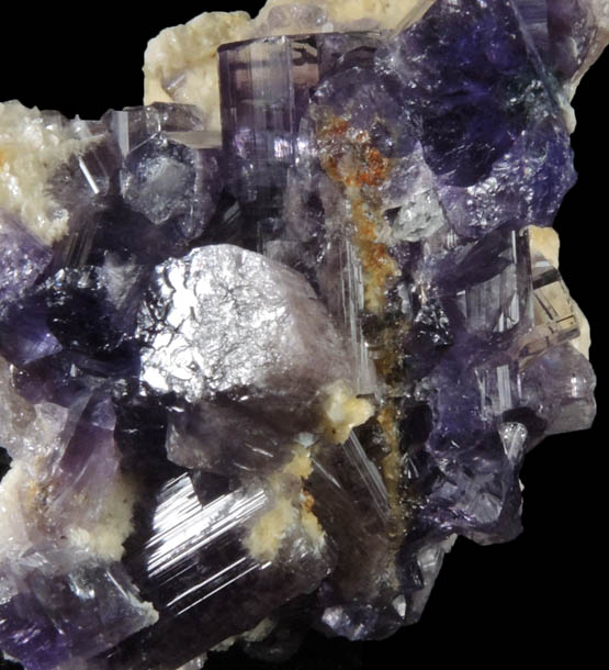 Fluorapatite with Bertrandite from Lavra da Golconda, near Governador Valadares, Minas Gerais, Brazil