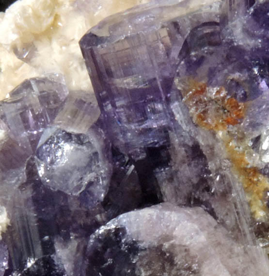 Fluorapatite with Bertrandite from Lavra da Golconda, near Governador Valadares, Minas Gerais, Brazil