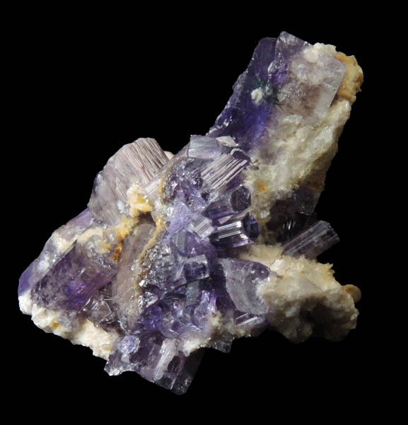 Fluorapatite with Bertrandite from Lavra da Golconda, near Governador Valadares, Minas Gerais, Brazil