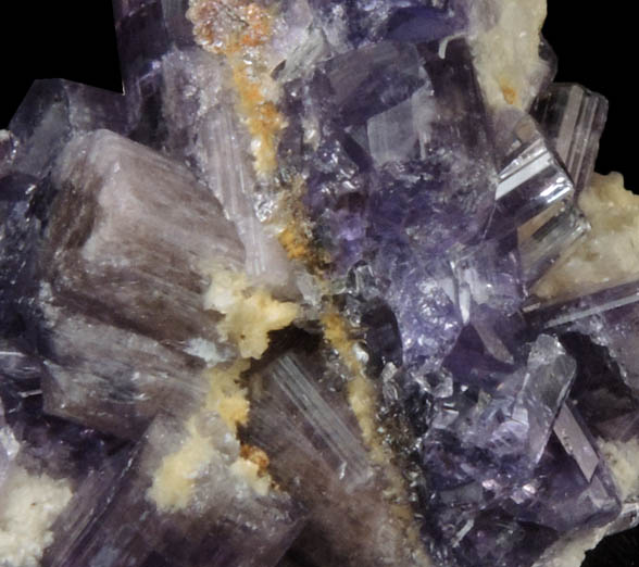 Fluorapatite with Bertrandite from Lavra da Golconda, near Governador Valadares, Minas Gerais, Brazil