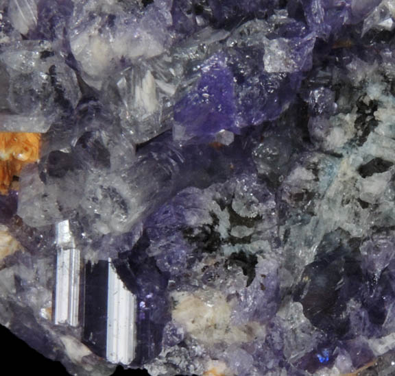 Fluorapatite with Bertrandite from Lavra da Golconda, near Governador Valadares, Minas Gerais, Brazil