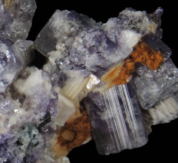 Fluorapatite with Bertrandite from Lavra da Golconda, near Governador Valadares, Minas Gerais, Brazil