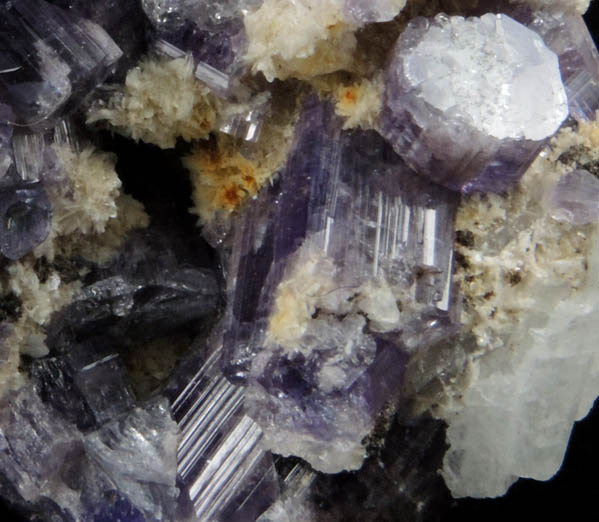 Fluorapatite with Bertrandite from Lavra da Golconda, near Governador Valadares, Minas Gerais, Brazil