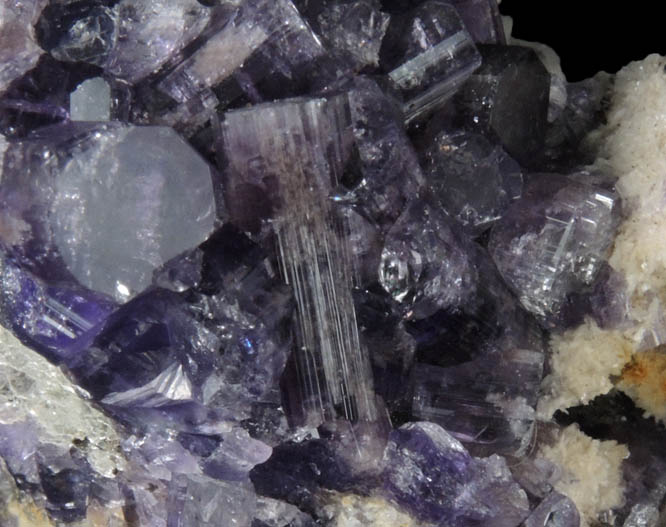 Fluorapatite with Bertrandite from Lavra da Golconda, near Governador Valadares, Minas Gerais, Brazil