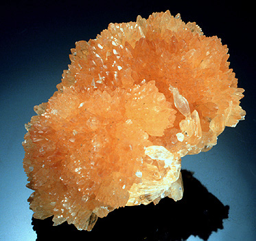 Calcite from Lincoln Quarries, Beamsville, Ontario, Canada