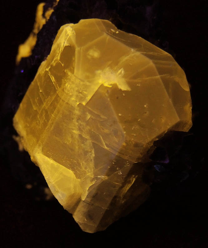 Fluorapatite on Muscovite from Medina, Fazenda Campo Lindo, Jequitinhonha River Valley, Minas Gerais, Brazil