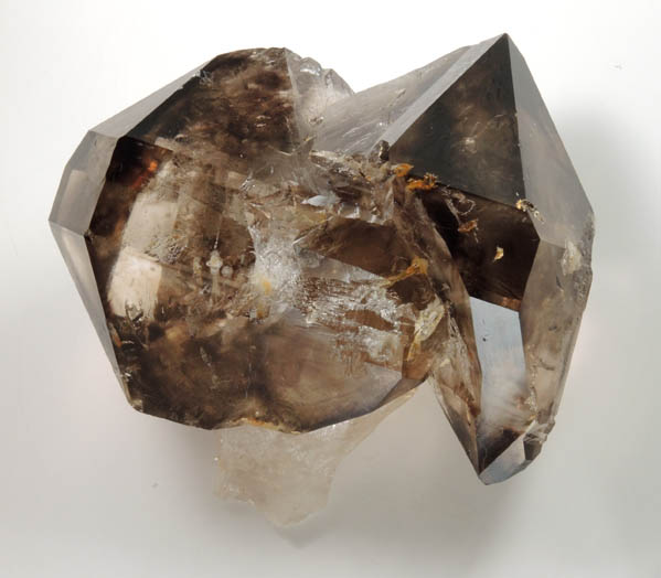 Quartz var. Smoky from Pedra Alta, Goiabeira, Minas Gerais, Brazil