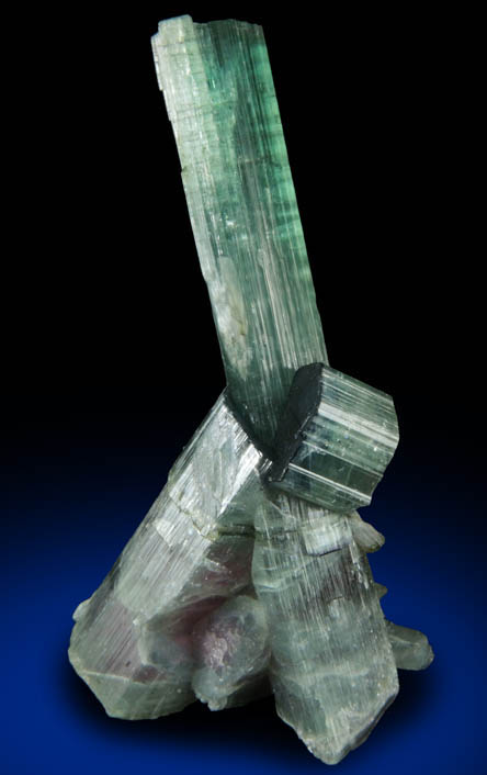 Elbaite Tourmaline from Pederneira Mine, Sao Jose da Safira, Minas Gerais, Brazil