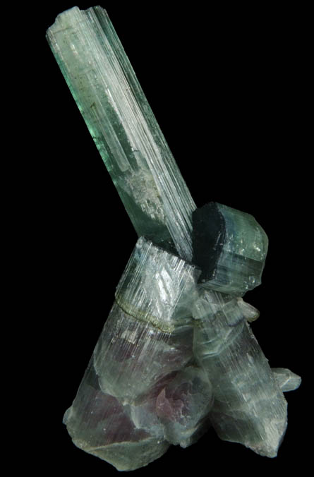 Elbaite Tourmaline from Pederneira Mine, Sao Jose da Safira, Minas Gerais, Brazil