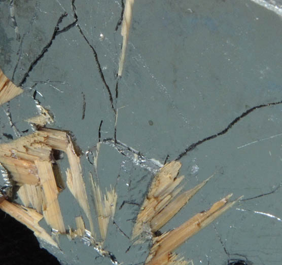 Hematite with Rutile inclusions from Novo Horizonte, Bahia, Brazil