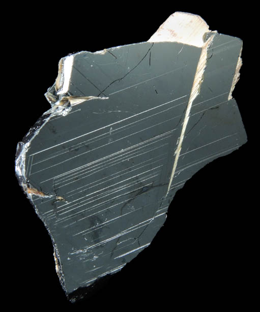 Hematite with Rutile inclusions from Novo Horizonte, Bahia, Brazil