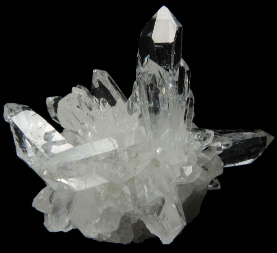 Quartz from Pedra Alta, Goiabeira, Minas Gerais, Brazil