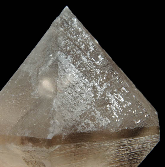 Quartz var. Smoky Quartz (Dauphin Law Twins) from Minas Gerais, Brazil