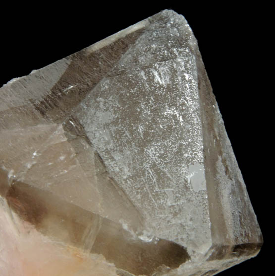 Quartz var. Smoky Quartz (Dauphin Law Twins) from Minas Gerais, Brazil