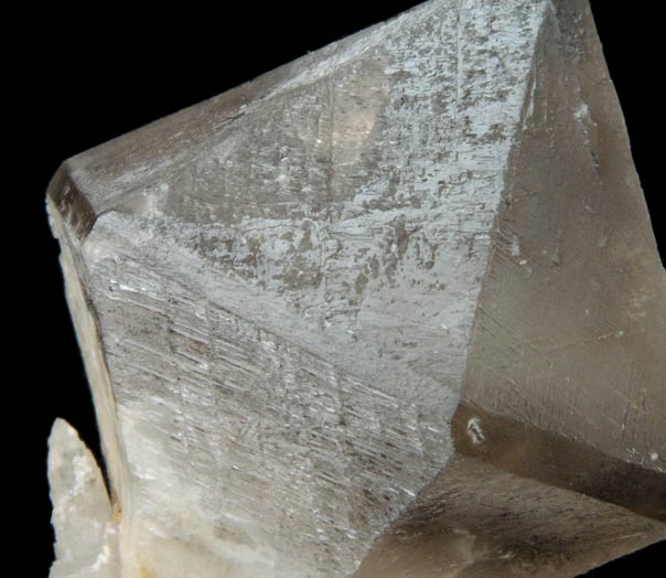 Quartz var. Smoky Quartz (Dauphin Law Twins) from Minas Gerais, Brazil