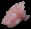 Quartz var. Rose Quartz crystals from Alto da Pitorra, Laranjeiras, Galilia, Minas Gerais, Brazil