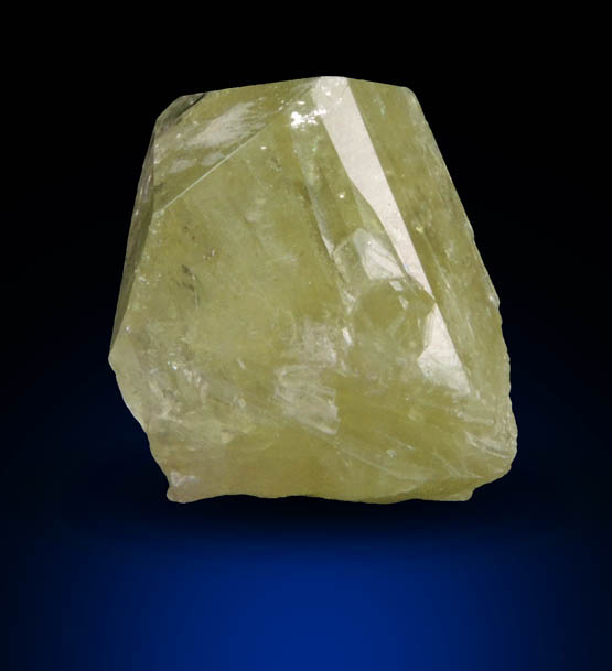 Brazilianite from Lavra do Telrio, Linpolis, Divino das Laranjeras, Minas Gerais, Brazil