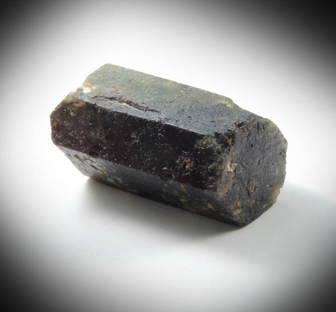 Beryl var. Black Beryl from Lavra do Joo Pinto, Fazenda Santa Elisa, Conselheiro Pena, Minas Gerais, Brazil