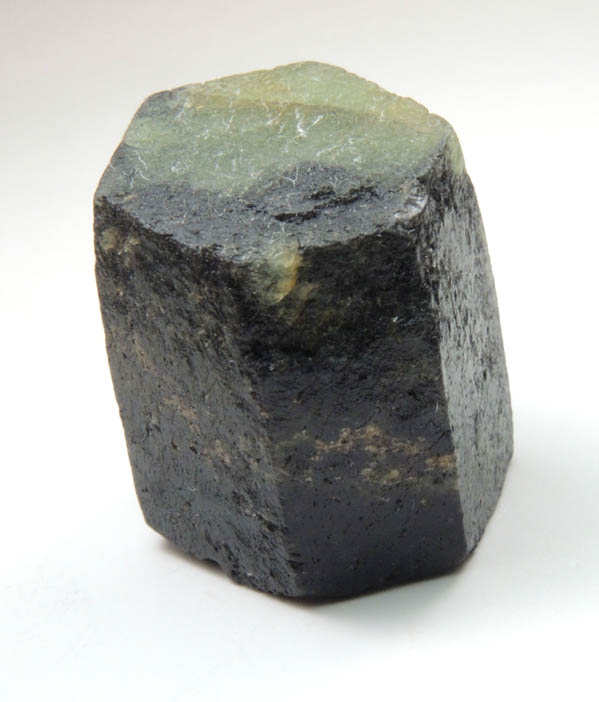 Beryl var. Black Beryl from Lavra do Joo Pinto, Fazenda Santa Elisa, Conselheiro Pena, Minas Gerais, Brazil