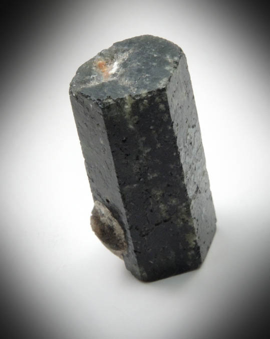 Beryl var. Black Beryl from Lavra do Joo Pinto, Fazenda Santa Elisa, Conselheiro Pena, Minas Gerais, Brazil