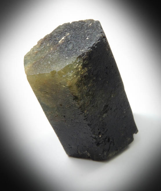 Beryl var. Black Beryl from Lavra do Joo Pinto, Fazenda Santa Elisa, Conselheiro Pena, Minas Gerais, Brazil