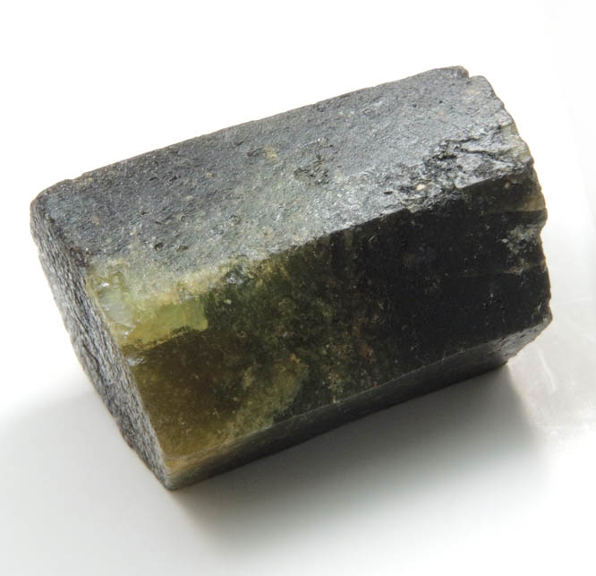 Beryl var. Black Beryl from Lavra do Joo Pinto, Fazenda Santa Elisa, Conselheiro Pena, Minas Gerais, Brazil