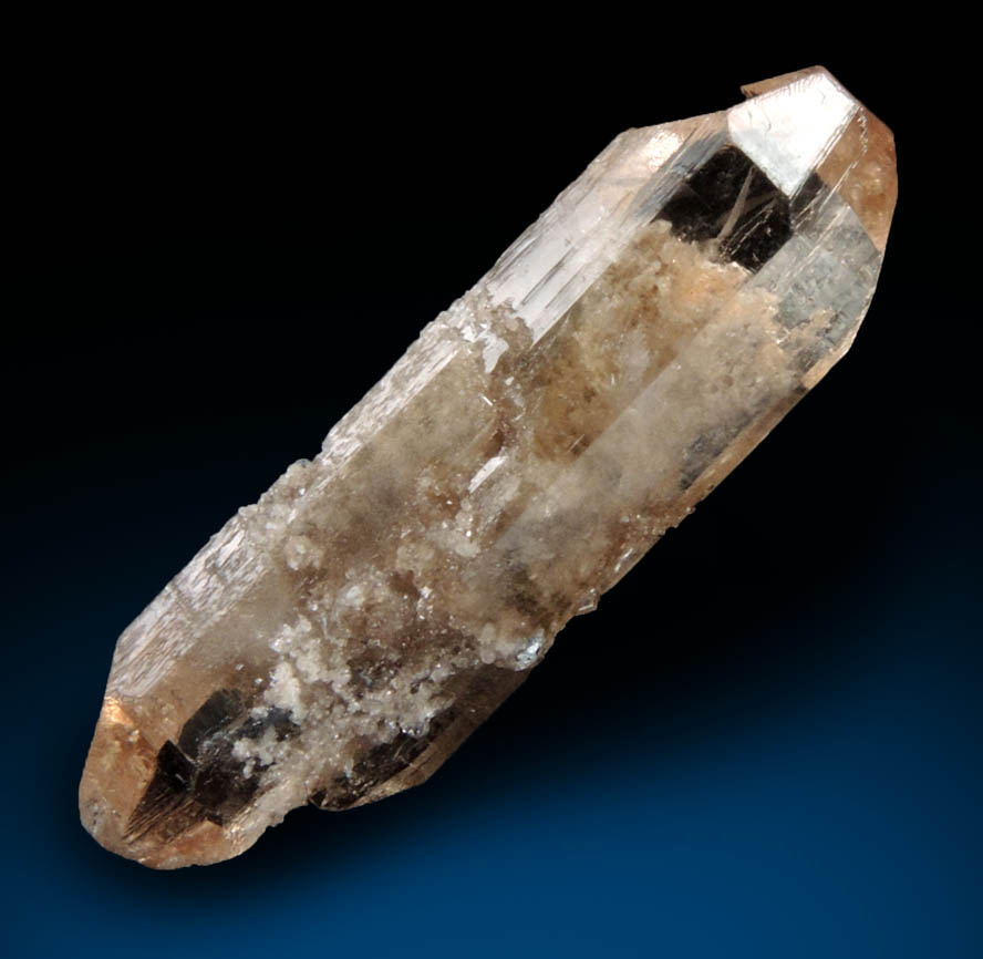 Topaz with rhyolite inclusions from Thomas Range, Juab County, Utah