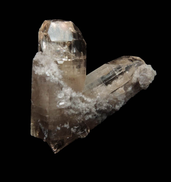 Topaz with rhyolite inclusions from Thomas Range, Juab County, Utah