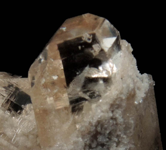 Topaz with rhyolite inclusions from Thomas Range, Juab County, Utah