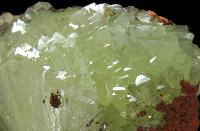 Adamite from Mina Ojuela, Mapimi, Durango, Mexico