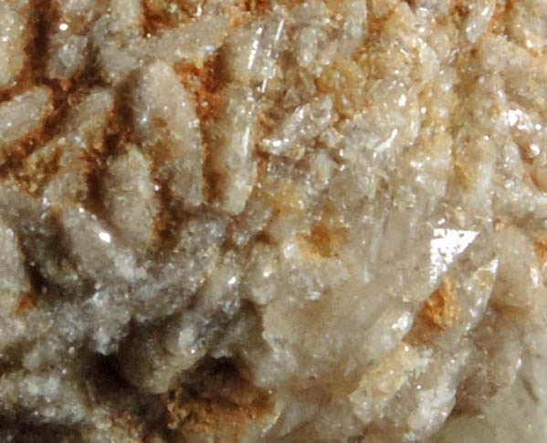 Stokesite with Microlite var. Stannomicrolite on Albite from Tim Mine, Crrego do Urucum, Galileia, Minas Gerais, Brazil