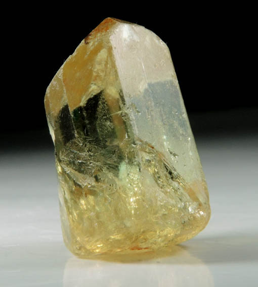 Fluorapatite from Cerro de Mercado, Durango, Mexico