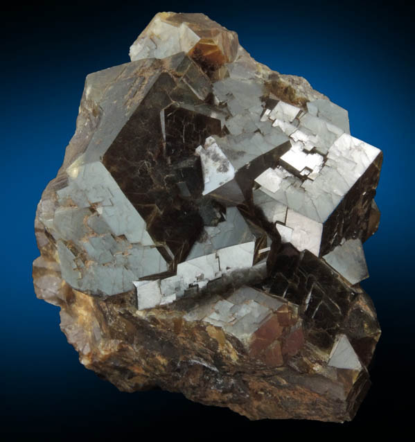 Andradite Garnet from Stanley Butte, San Carlos Indian Reservation, Graham County, Arizona