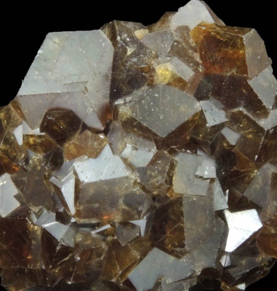 Andradite Garnet from Stanley Butte, San Carlos Indian Reservation, Graham County, Arizona