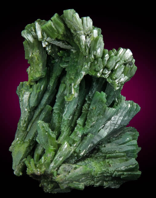 Pyromorphite from Mine des Farges, Ussel, Corrze, France