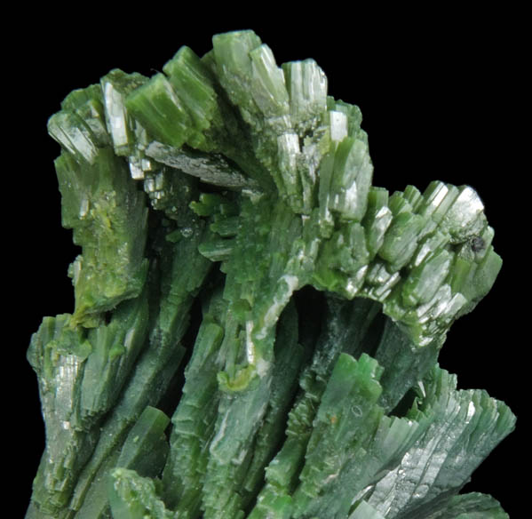 Pyromorphite from Mine des Farges, Ussel, Corrze, France