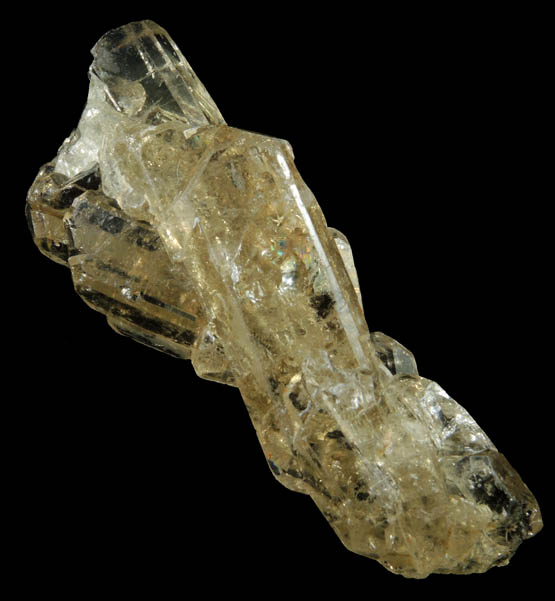 Fluorapatite from Medina, Fazenda Campo Lindo, Jequitinhonha River Valley, Minas Gerais, Brazil