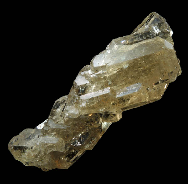 Fluorapatite from Medina, Fazenda Campo Lindo, Jequitinhonha River Valley, Minas Gerais, Brazil