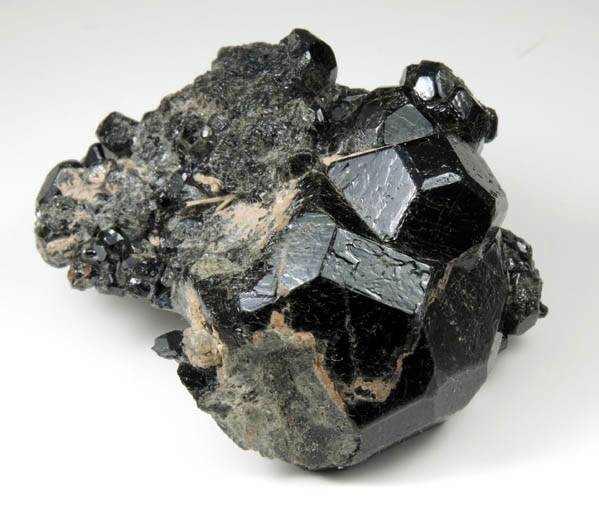 Andradite Garnet from Ojos Espaoles Mine (Mina La Prieta Linda), Chihuahua, Mexico