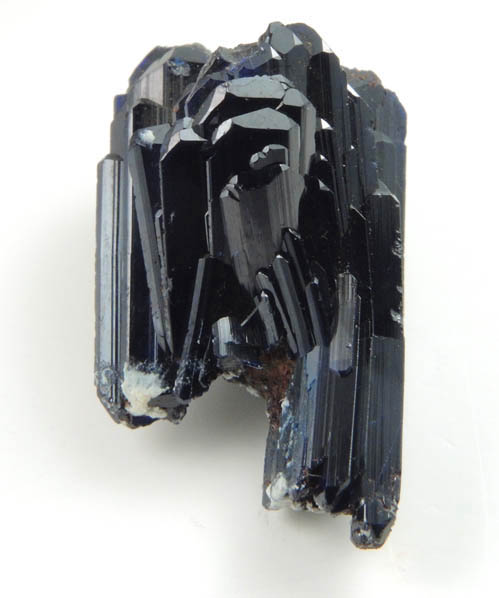 Azurite from Touissit Mine, 21 km SSE of Oujda, Jerada Province, Oriental, Morocco