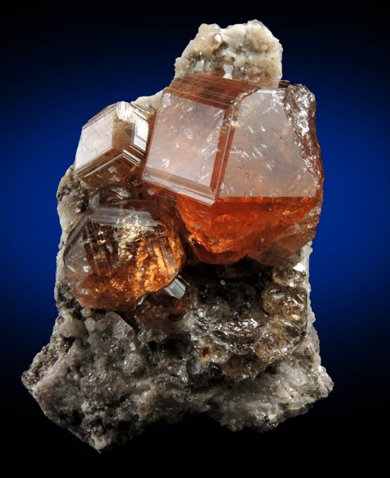 Grossular Garnet from Jeffrey Mine, Asbestos, Qubec, Canada