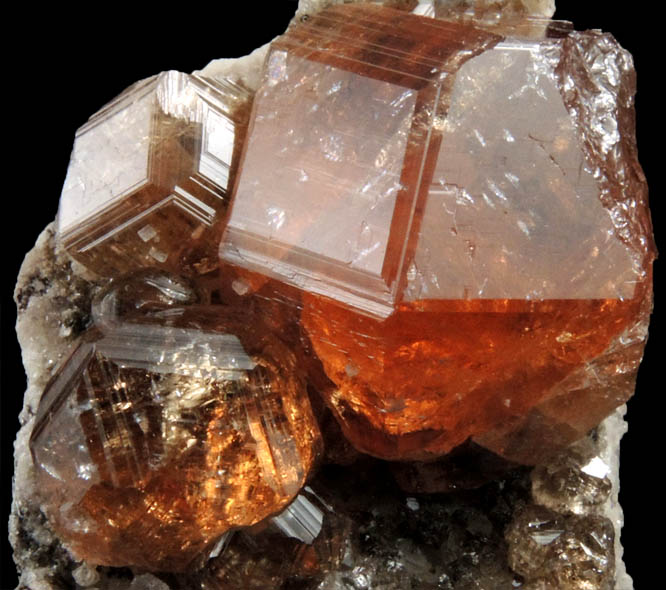 Grossular Garnet from Jeffrey Mine, Asbestos, Qubec, Canada